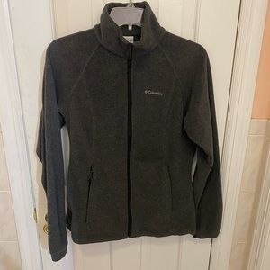 Gray Columbia Fleece Jacket